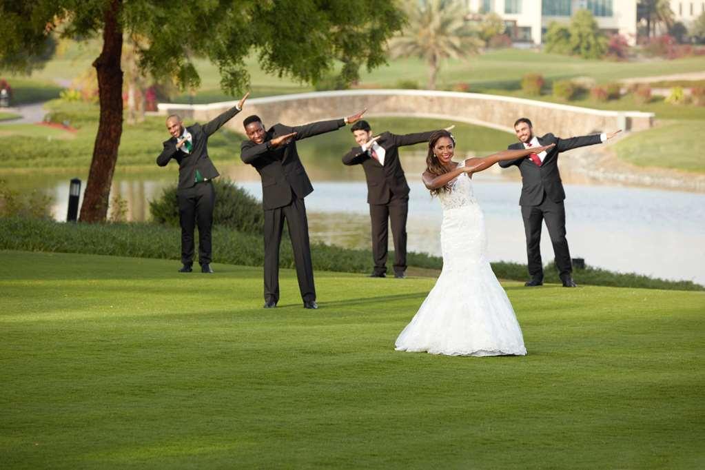 Address Montgomerie Dubai Buitenkant foto