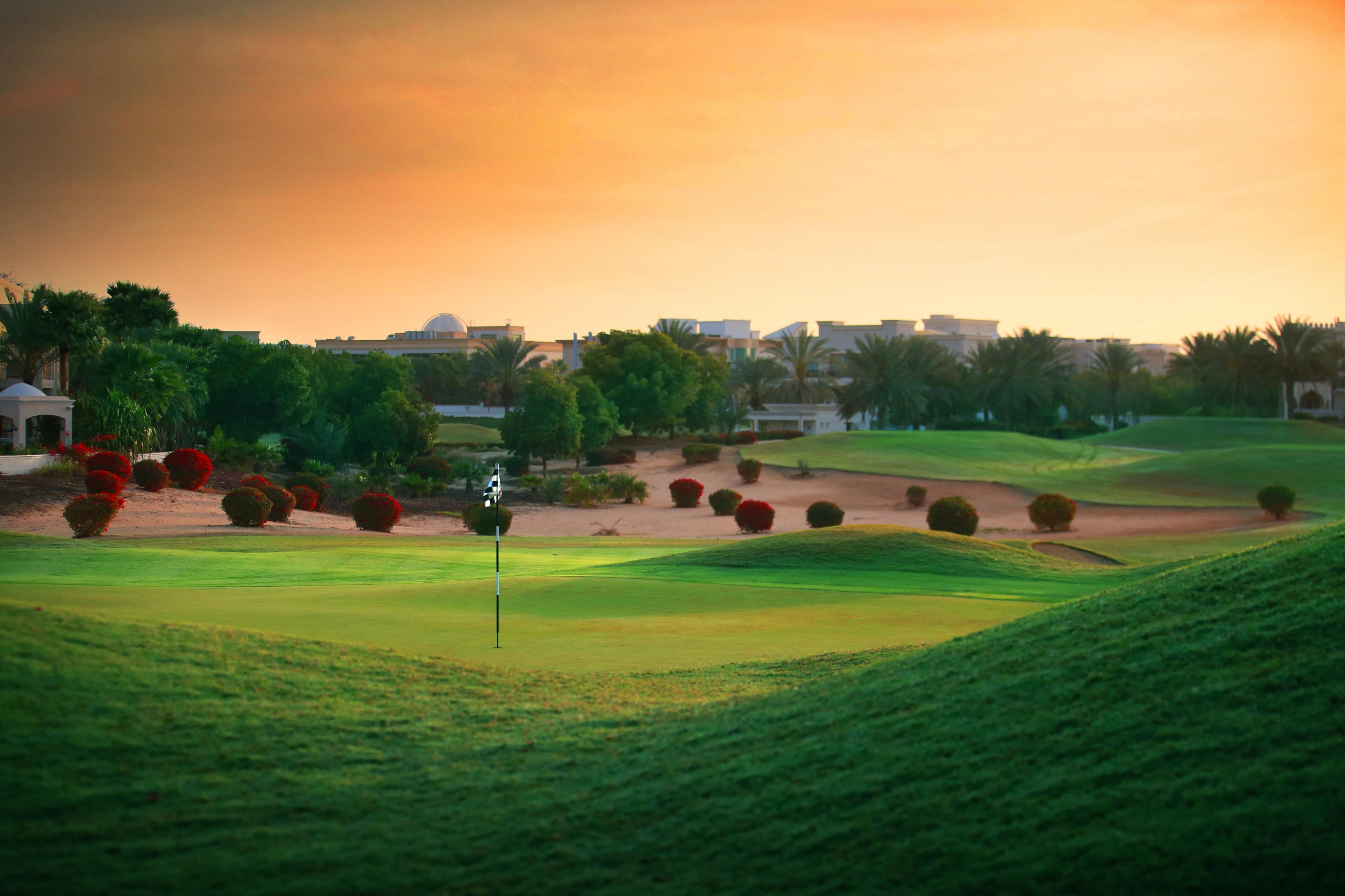 Address Montgomerie Dubai Buitenkant foto