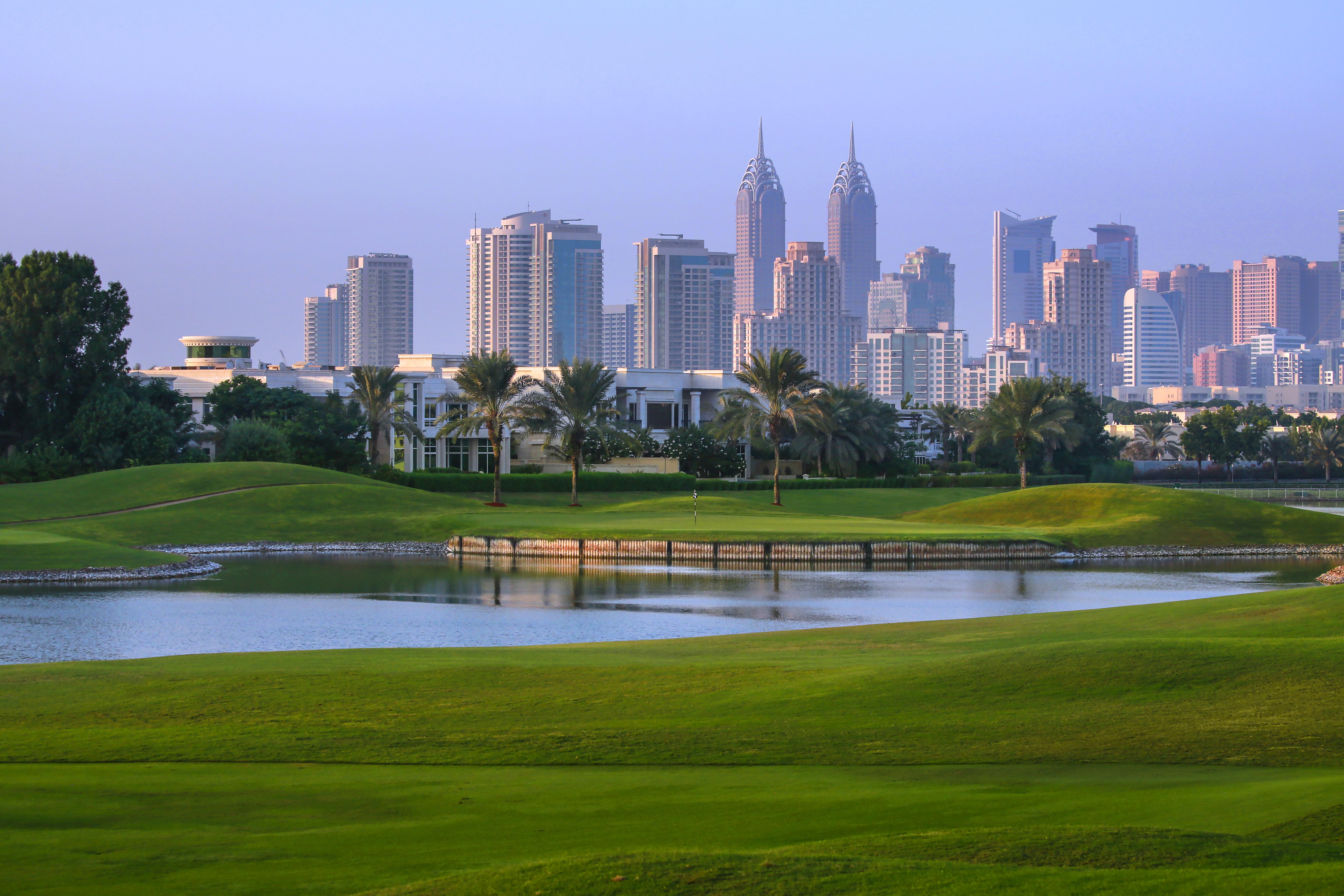 Address Montgomerie Dubai Buitenkant foto