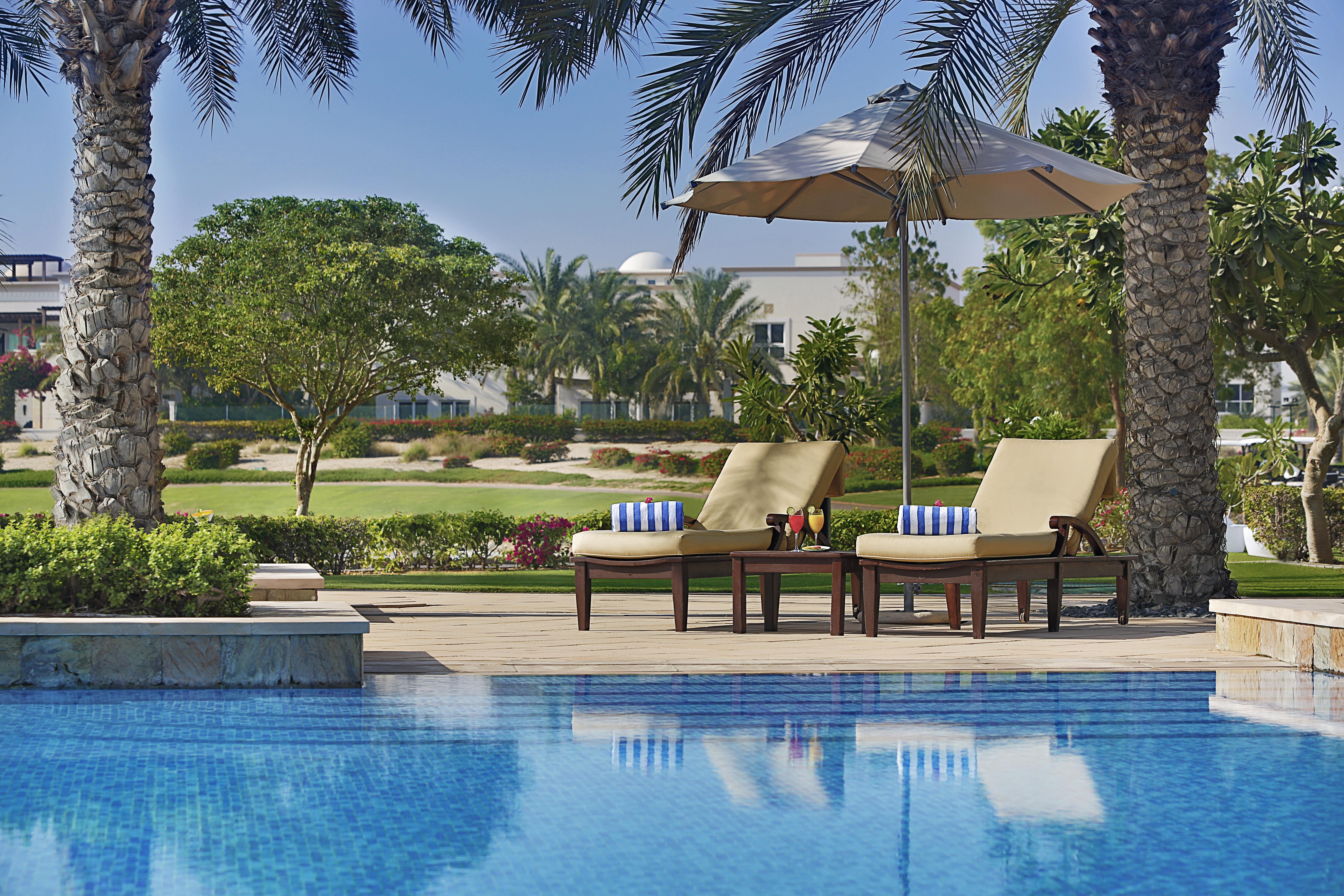 Address Montgomerie Dubai Buitenkant foto