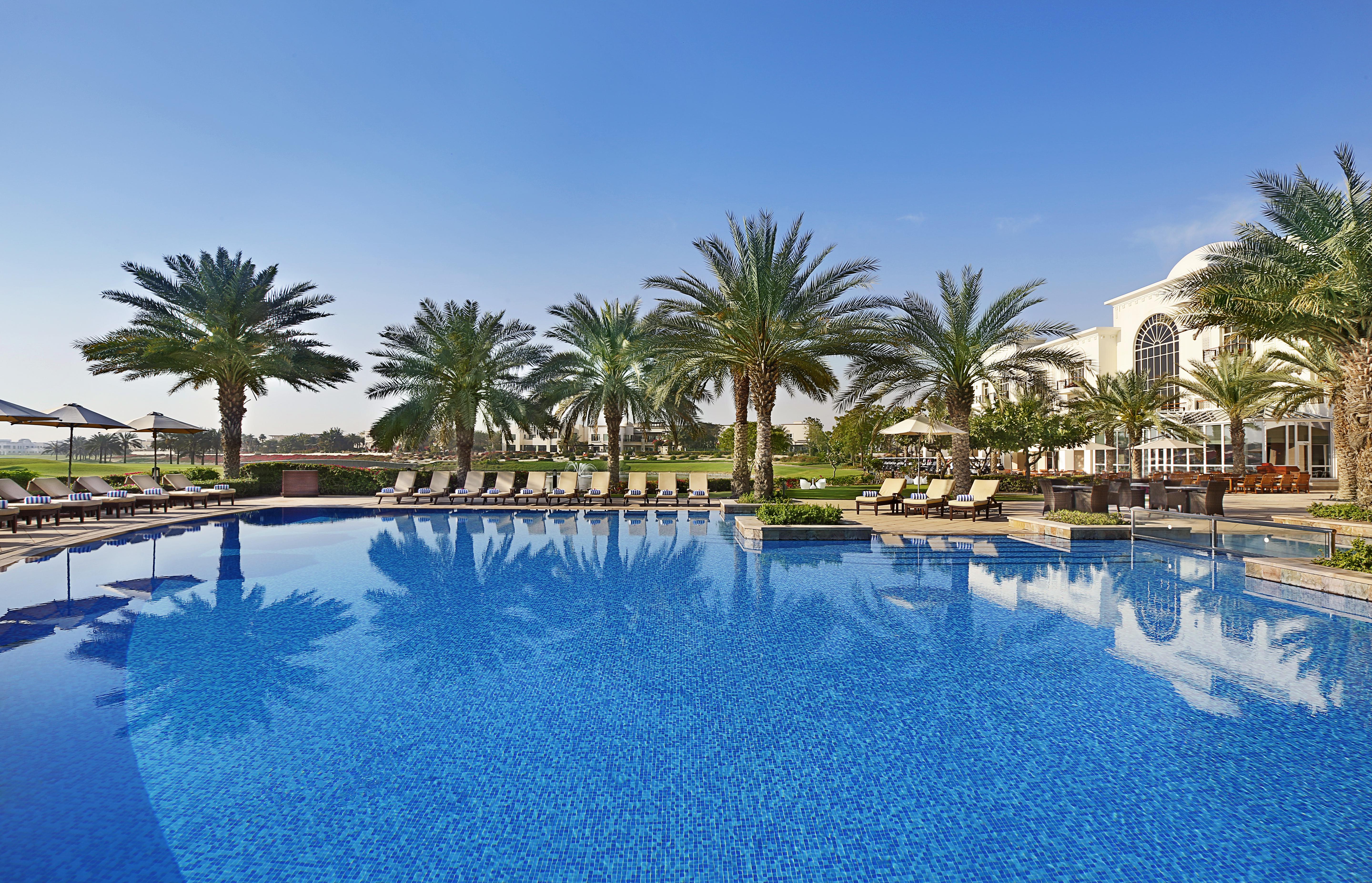 Address Montgomerie Dubai Buitenkant foto