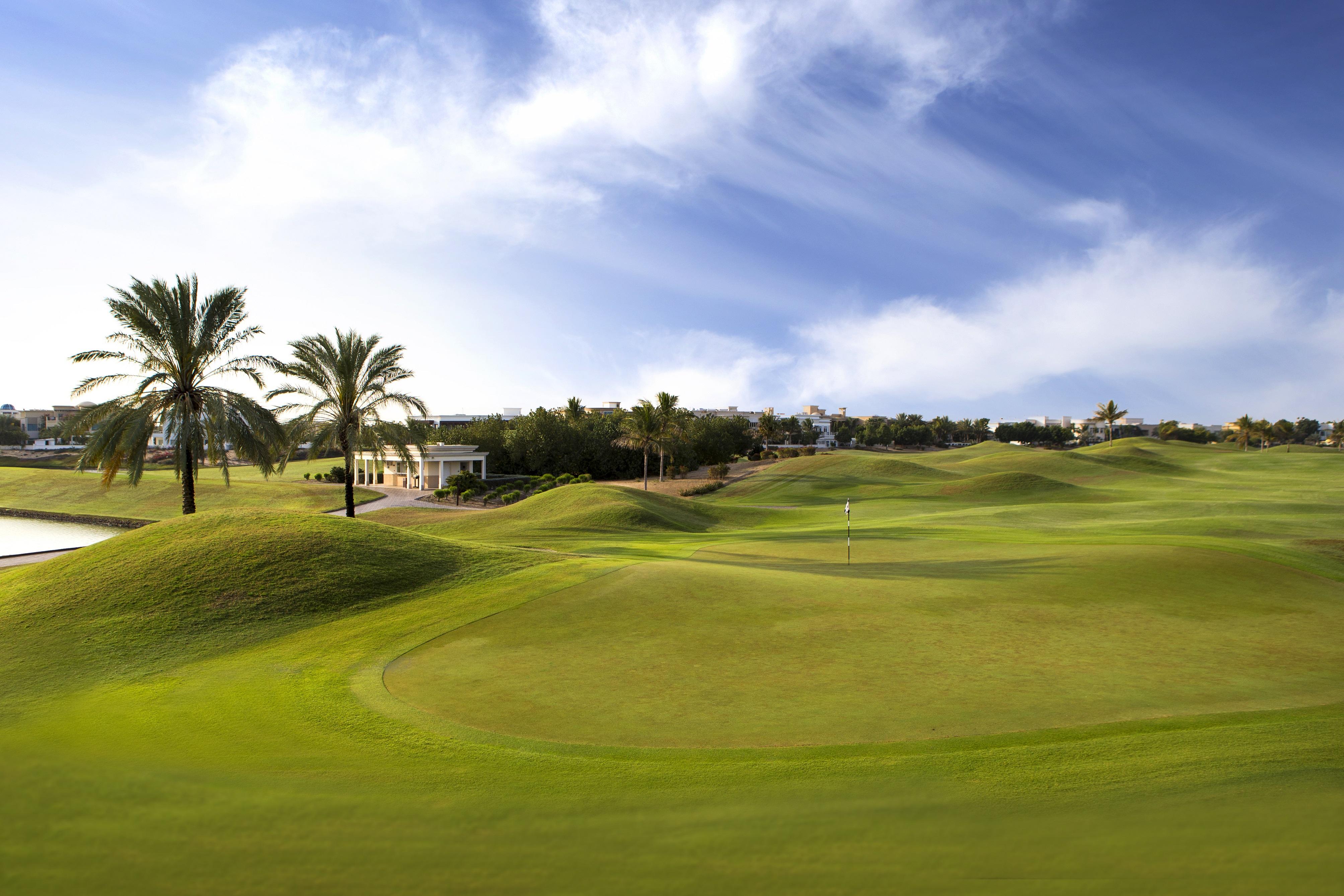 Address Montgomerie Dubai Buitenkant foto