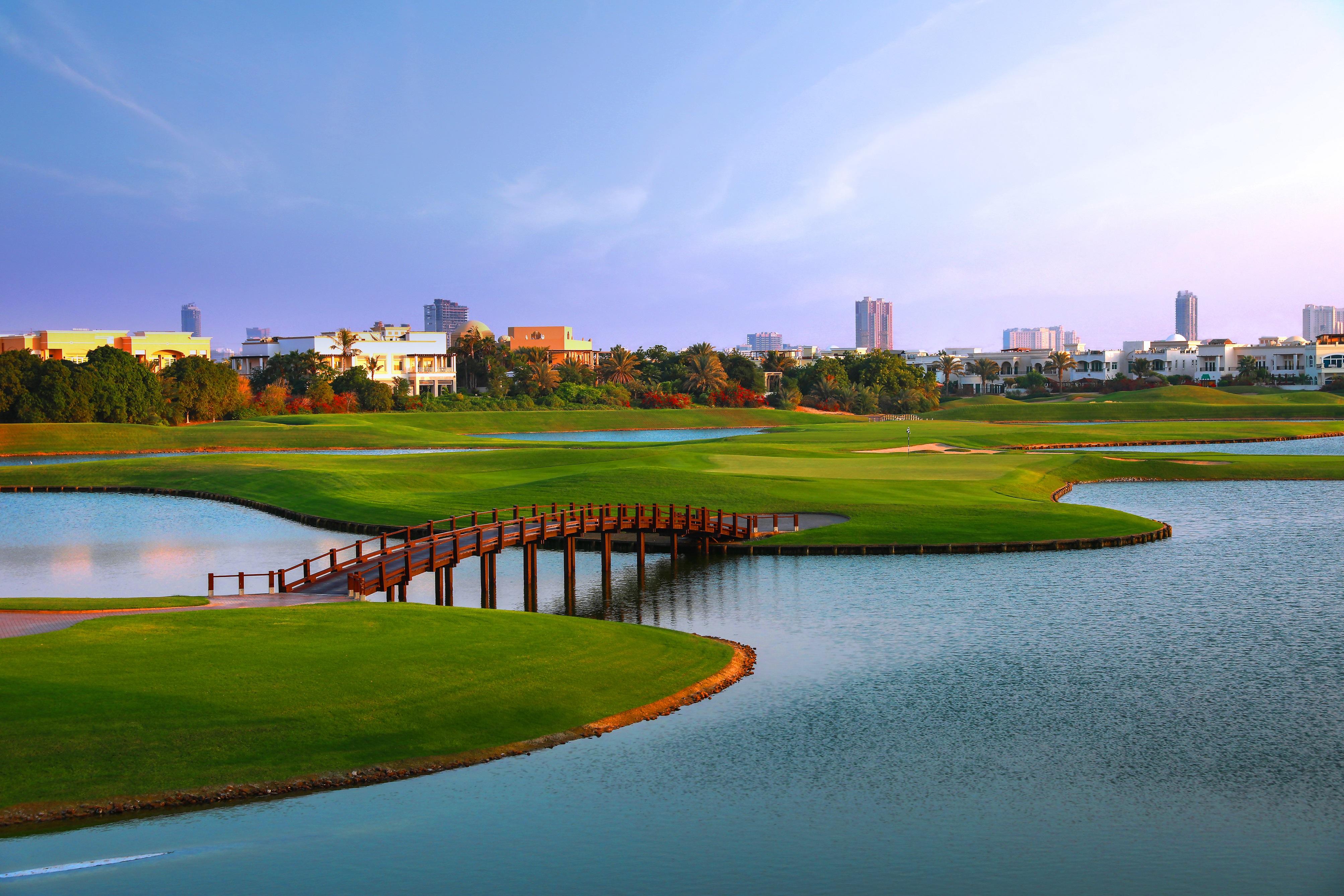 Address Montgomerie Dubai Buitenkant foto
