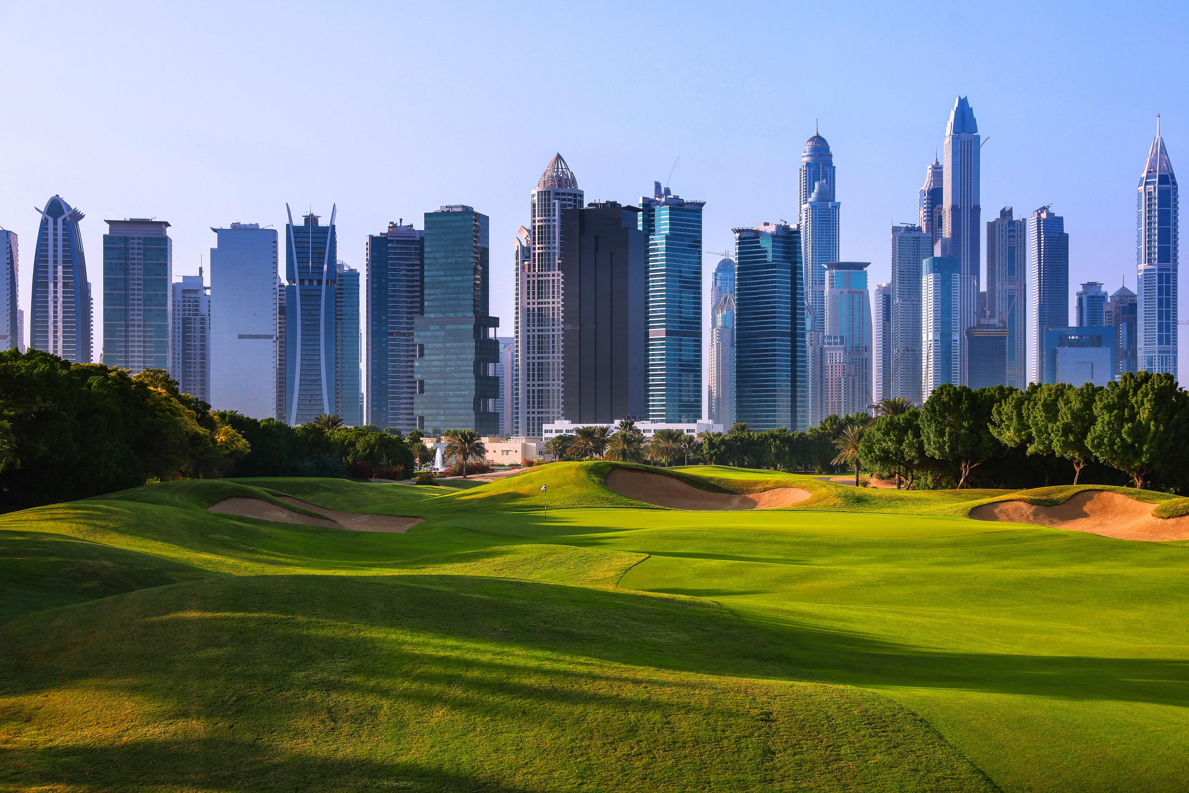 Address Montgomerie Dubai Buitenkant foto