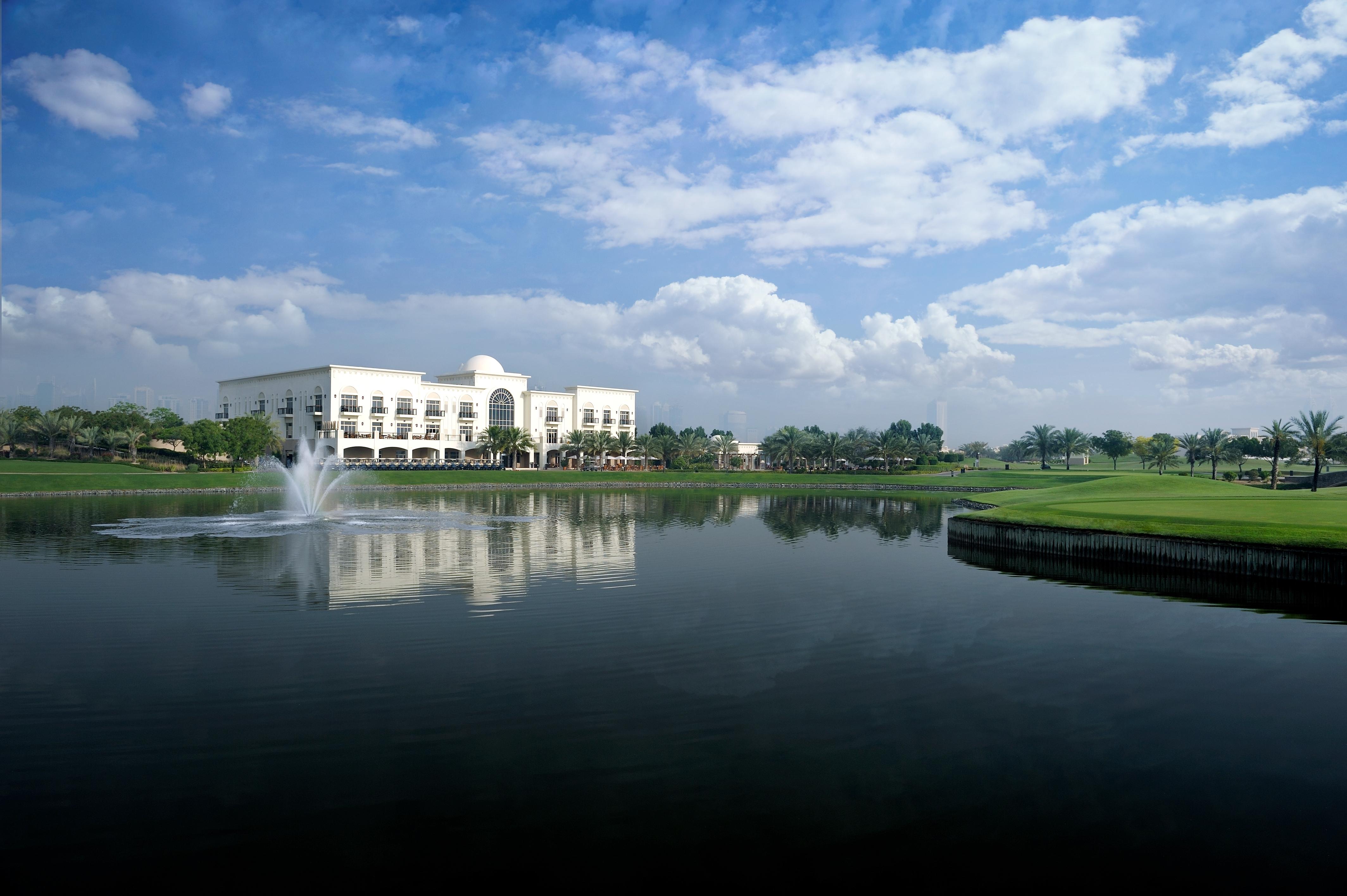 Address Montgomerie Dubai Buitenkant foto