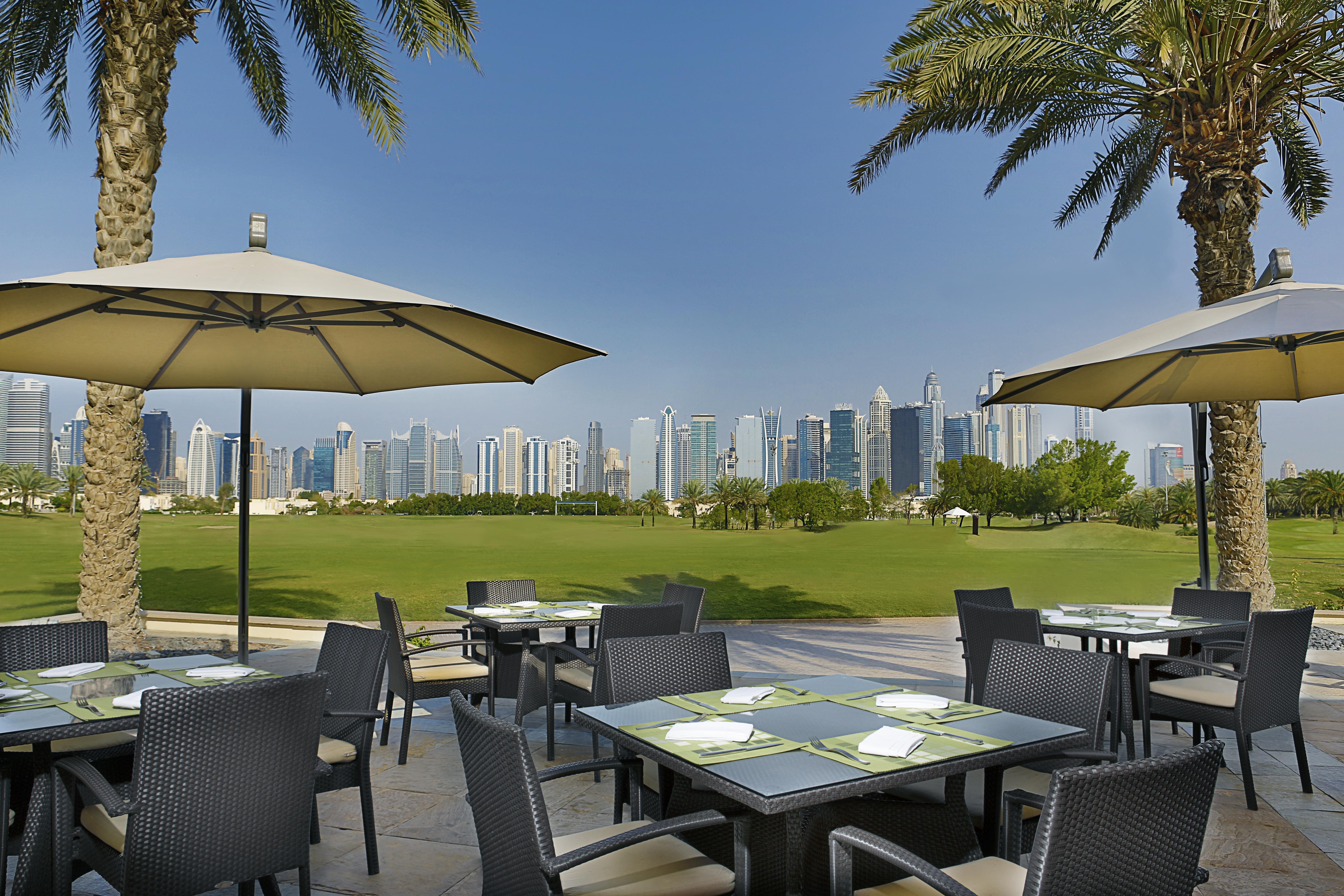 Address Montgomerie Dubai Buitenkant foto