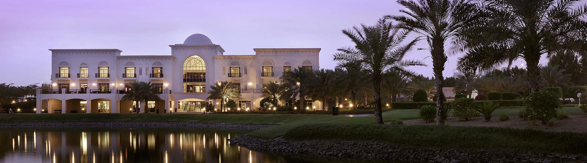 Address Montgomerie Dubai Buitenkant foto