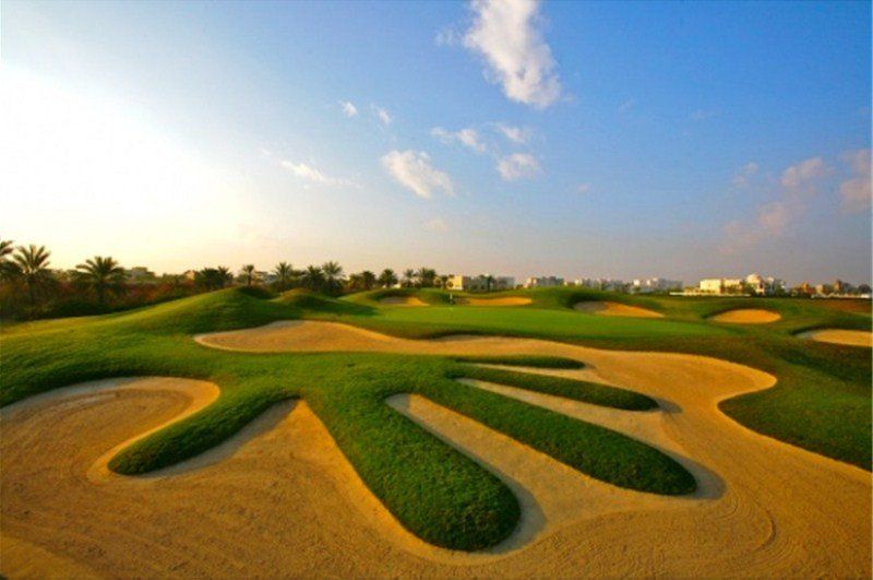 Address Montgomerie Dubai Buitenkant foto