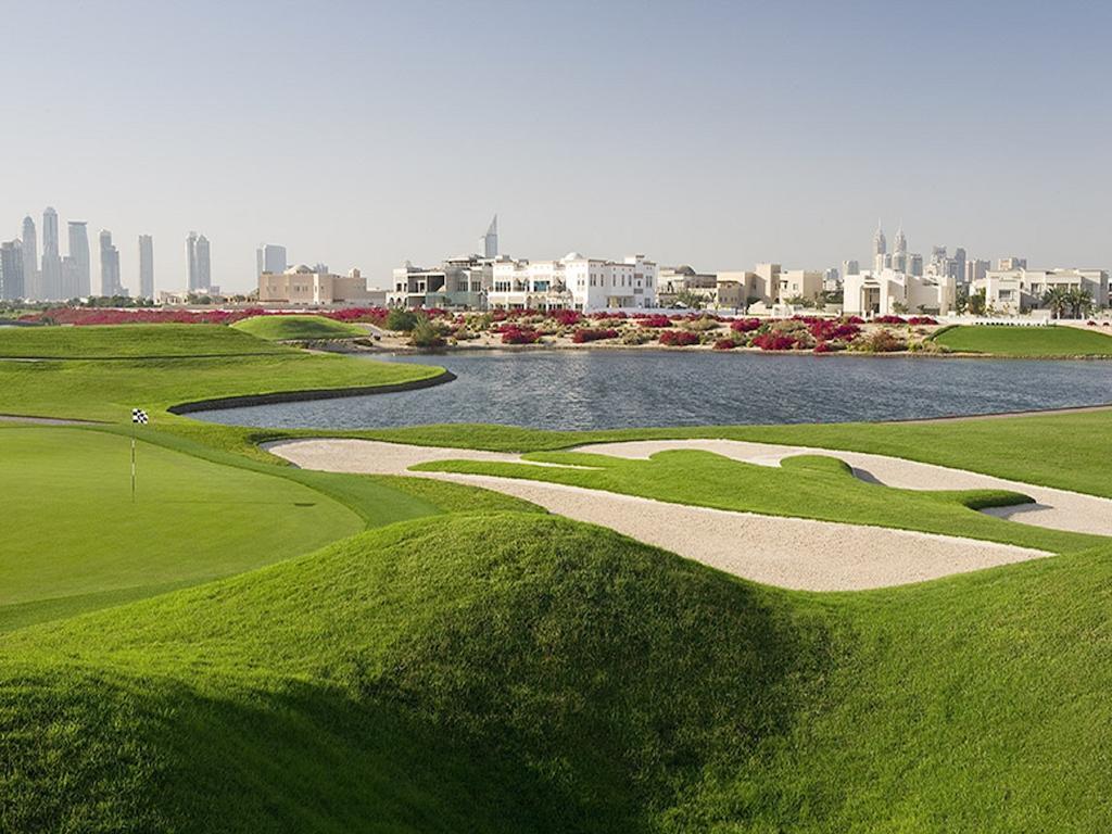 Address Montgomerie Dubai Buitenkant foto