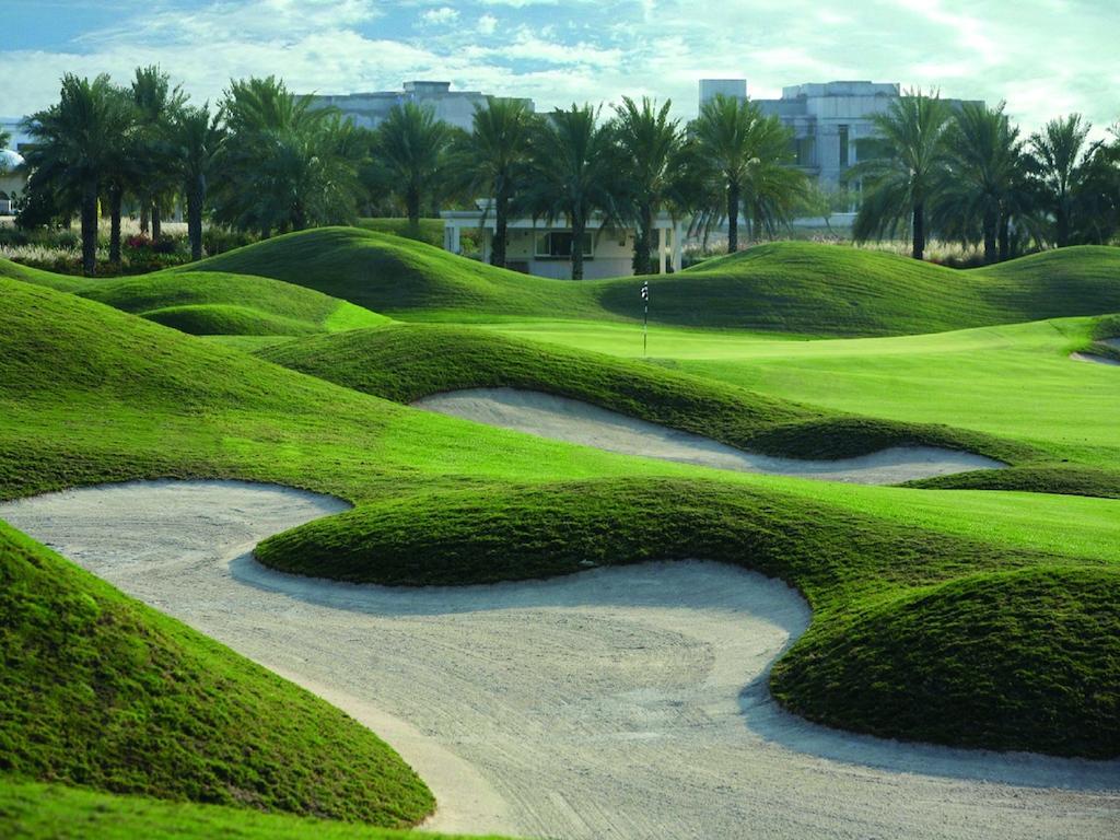 Address Montgomerie Dubai Buitenkant foto