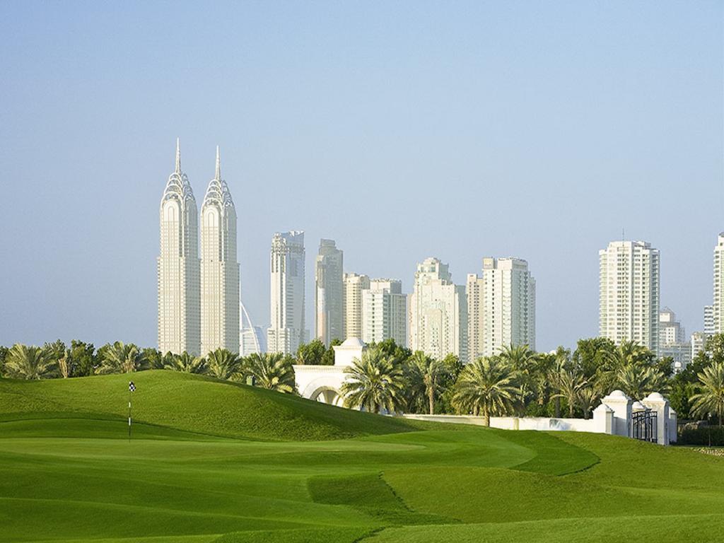 Address Montgomerie Dubai Buitenkant foto