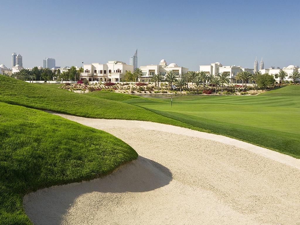Address Montgomerie Dubai Buitenkant foto