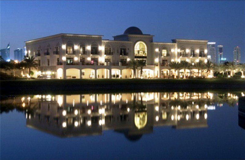 Address Montgomerie Dubai Buitenkant foto