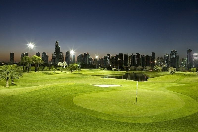 Address Montgomerie Dubai Buitenkant foto