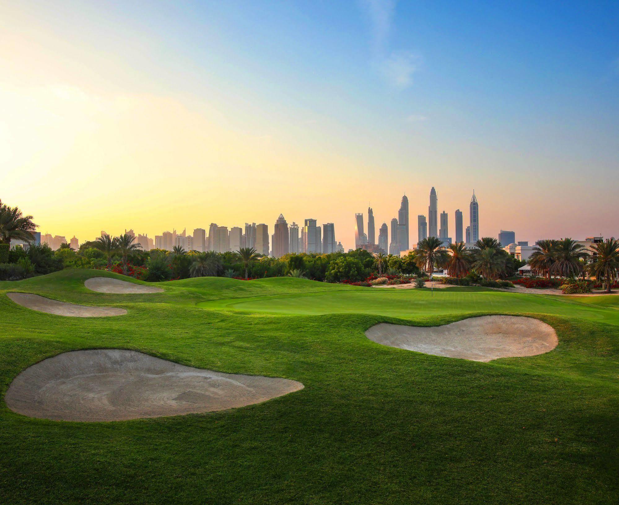 Address Montgomerie Dubai Buitenkant foto