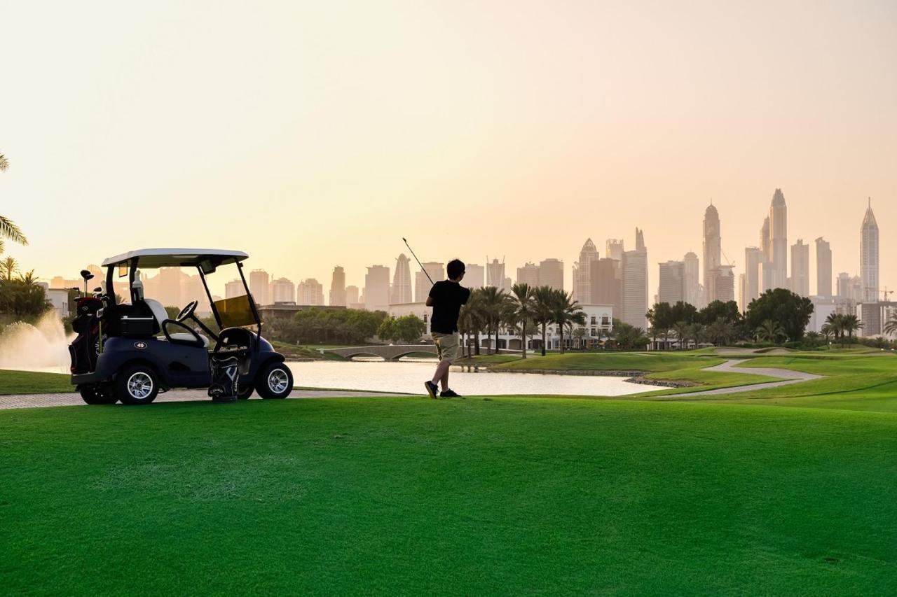Address Montgomerie Dubai Buitenkant foto