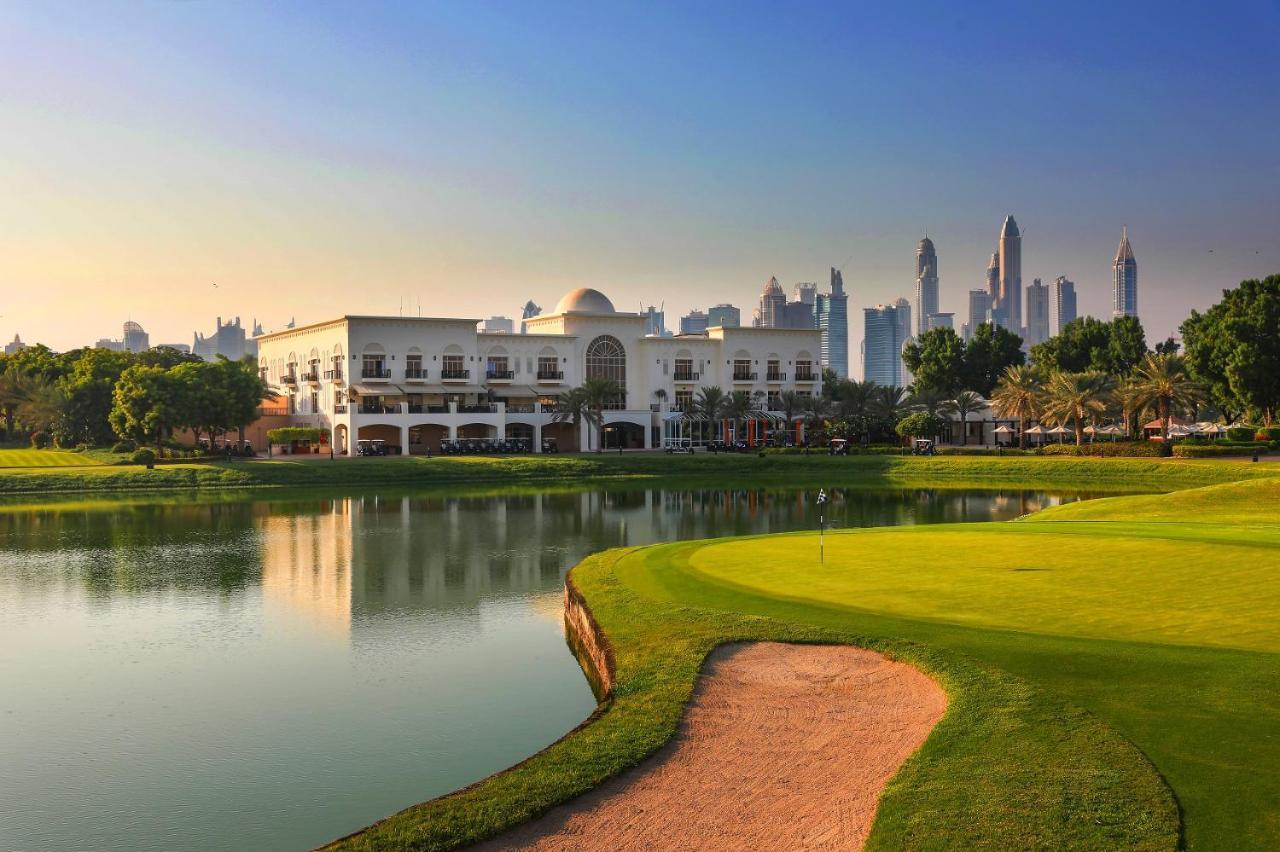Address Montgomerie Dubai Buitenkant foto