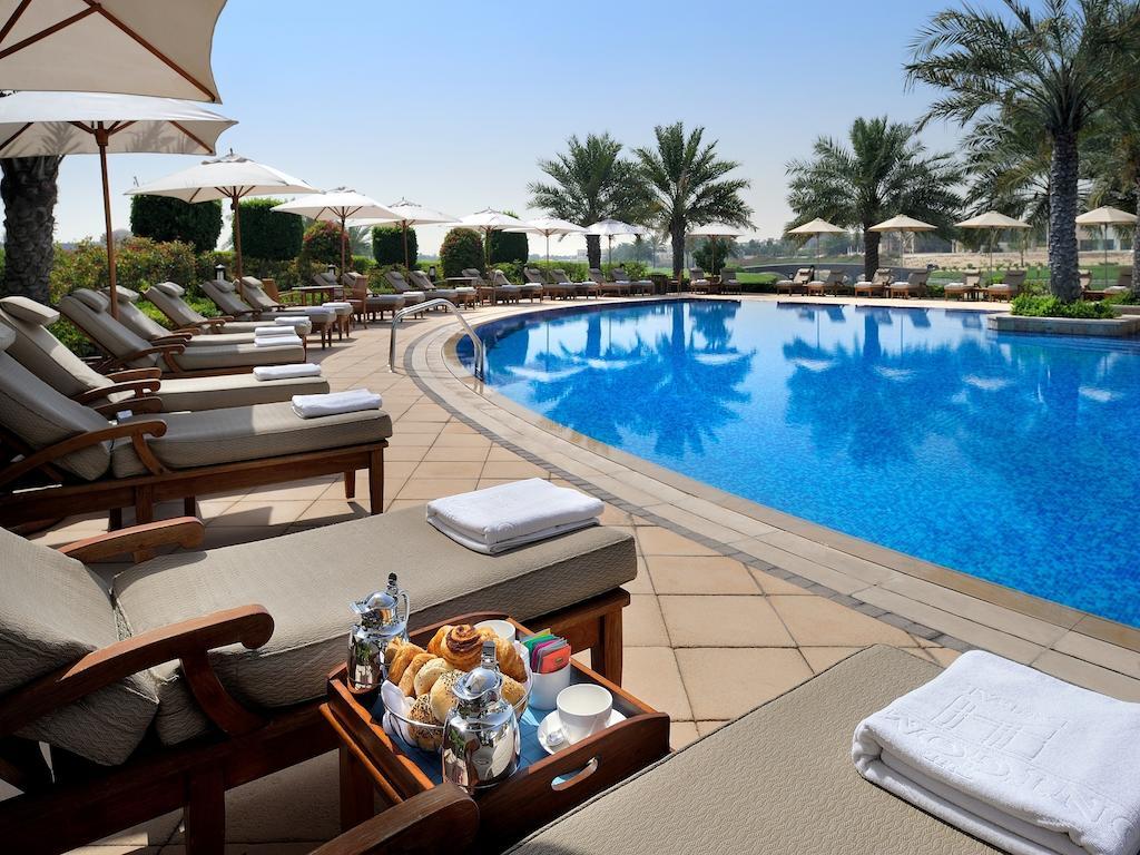 Address Montgomerie Dubai Buitenkant foto