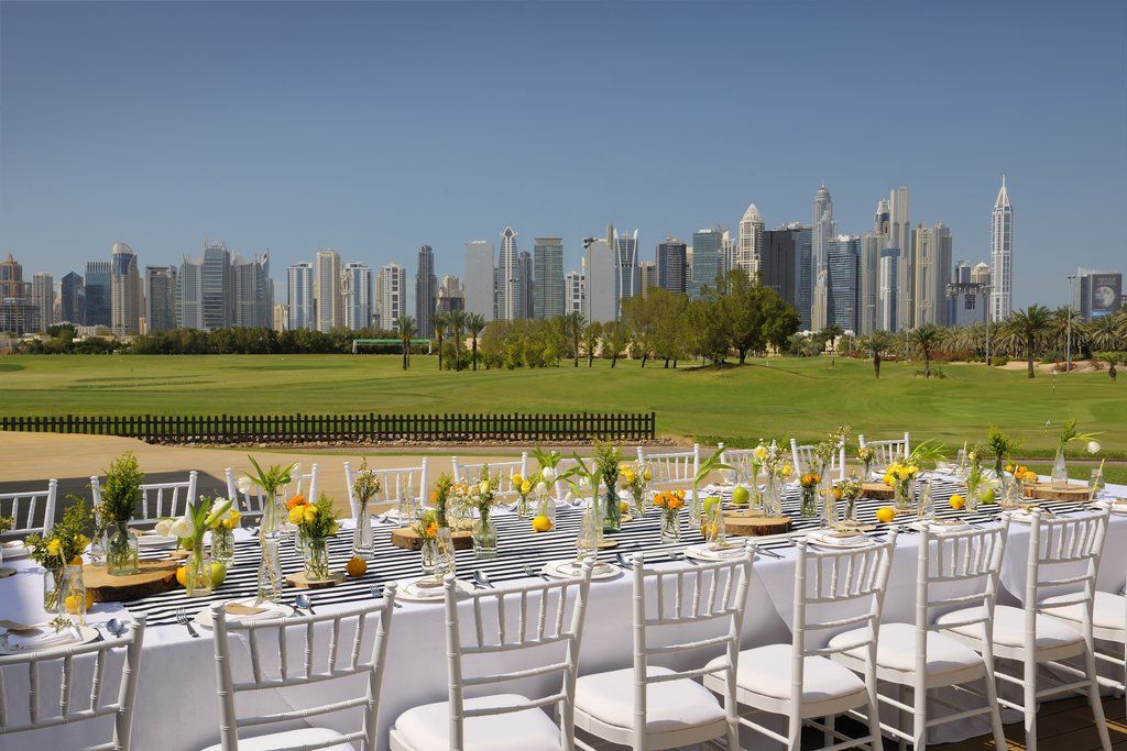 Address Montgomerie Dubai Buitenkant foto