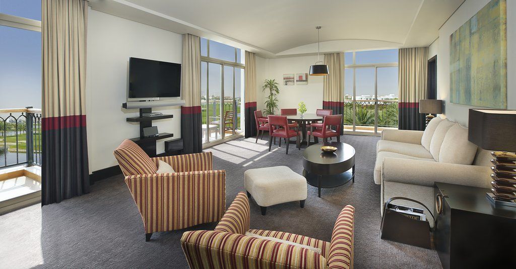 Address Montgomerie Dubai Buitenkant foto