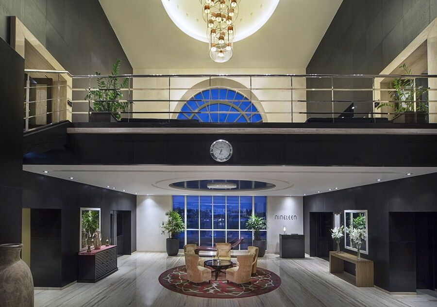 Address Montgomerie Dubai Buitenkant foto